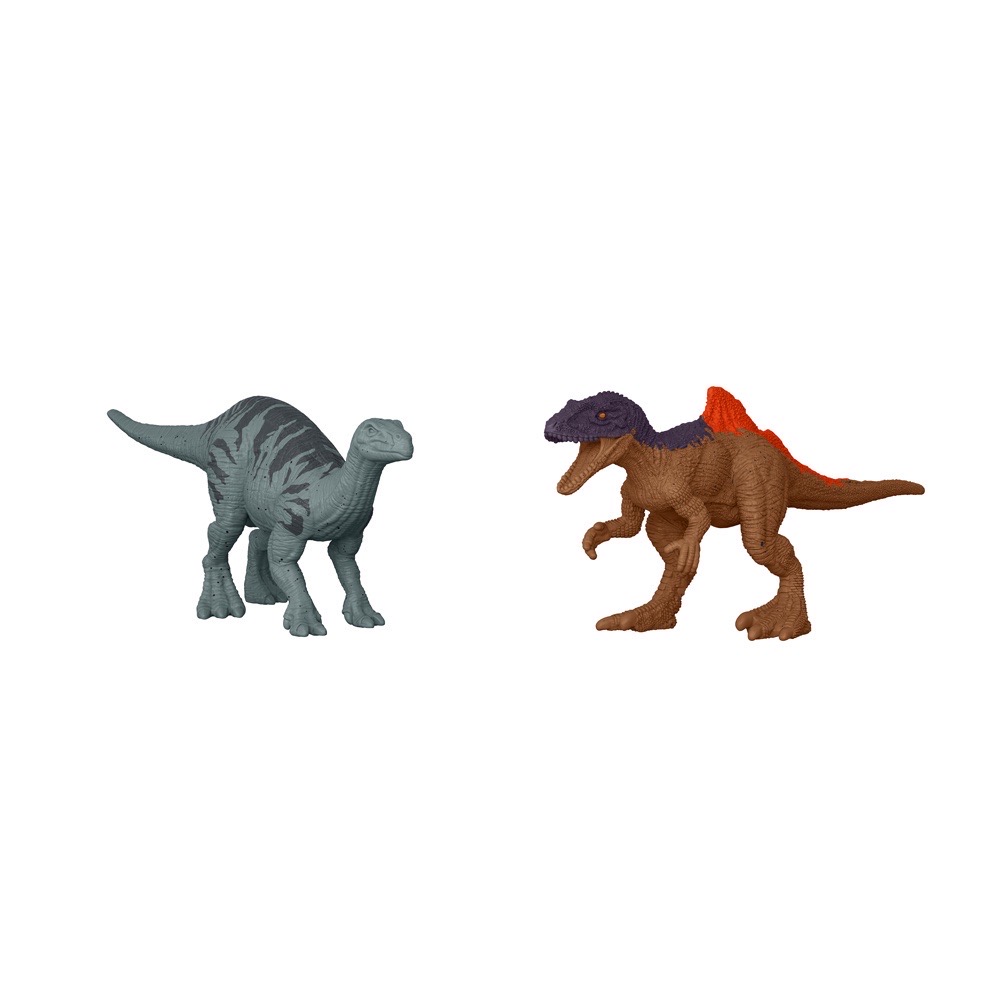 Mattel Jurassic World MINIS Dino Blind Box (GWP38) (B) แมทเทล จูราสสิค เวิลด์ ของเล่นแอ็กชั่นฟิกเกอร์ไดโนเสาร์จิ๋ว กล่องสุ่ม