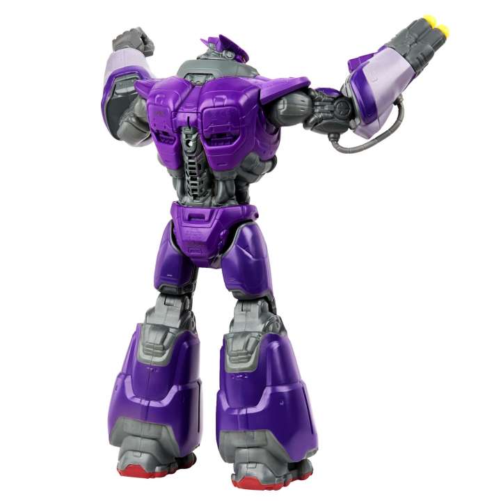 Mattel Disney Pixar Lightyear Large Scale 12 Inch Blaster Attack Zurg (HJG84) แมทเทล ดิสนีย์ พิกซาร์ ไลท์เยียร์ ของเล่นแอ็กชั่นฟิกเกอร์ เซิร์ก ขนาดสเกล 12 นิ้ว ยิงลูกดอกได้ มีเสียงและไฟ
