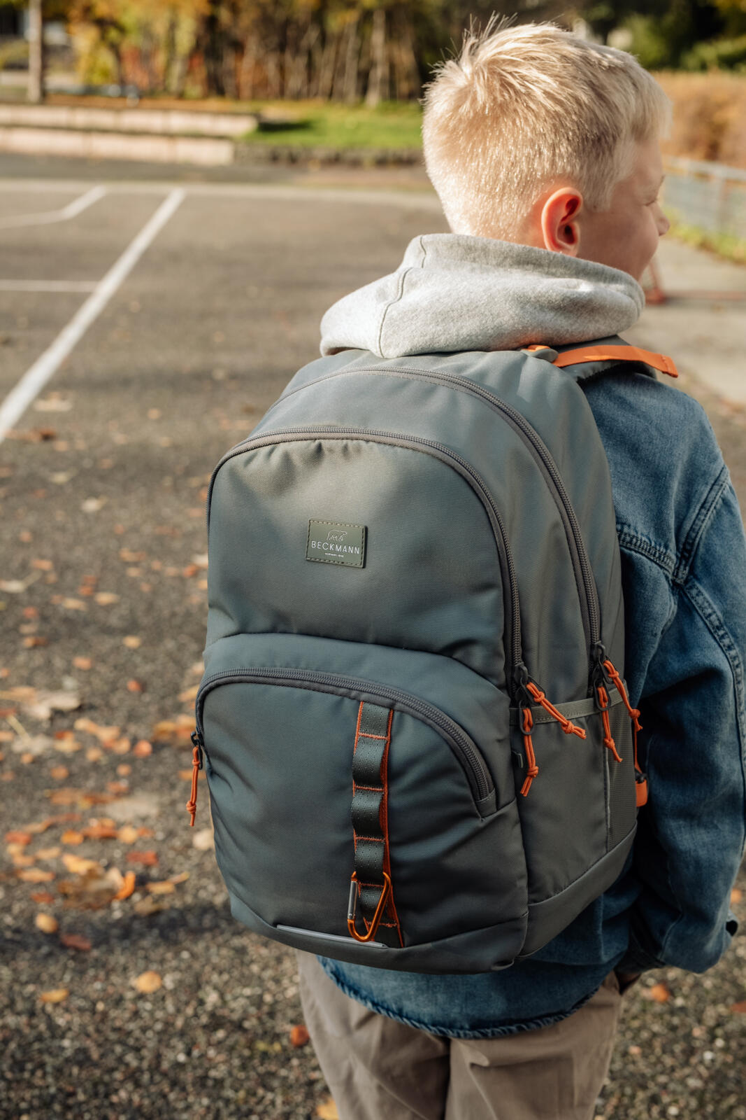 Sport Jr. 30L - Green Orange