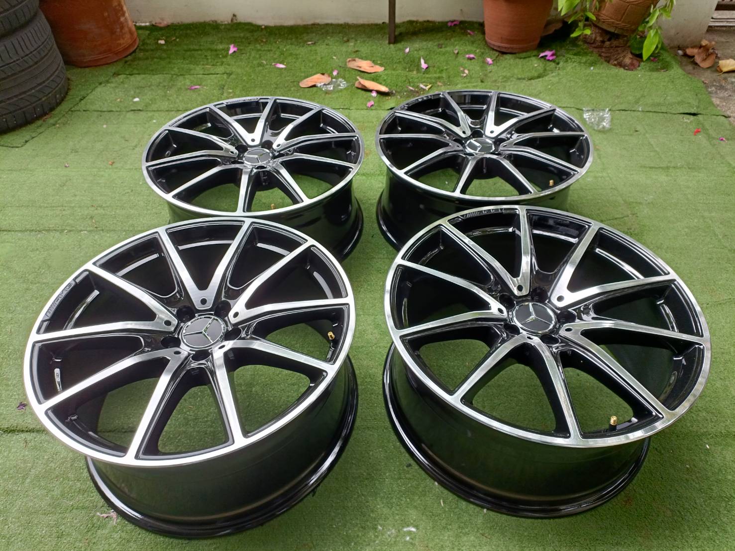 ล้อเบนซ์แท้ BENZ S-Class W222 20" มาไว ไปไวไว