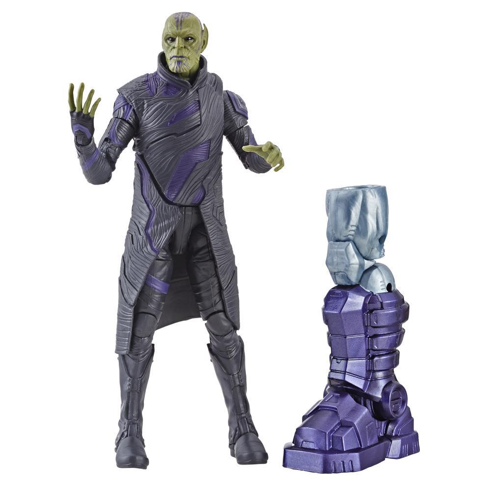 Hasbro Marvel Legends Series Captain Marvel 6-inch Talos Skrull Figure ฮาสโบร มาร์เวล เลเจนด์ ซีรี่ย์ส หุ่นโมเดลฟิกเกอร์ ทาลอส สกัลล์ 6 นิ้ว ลิขสิทธิ์แท้