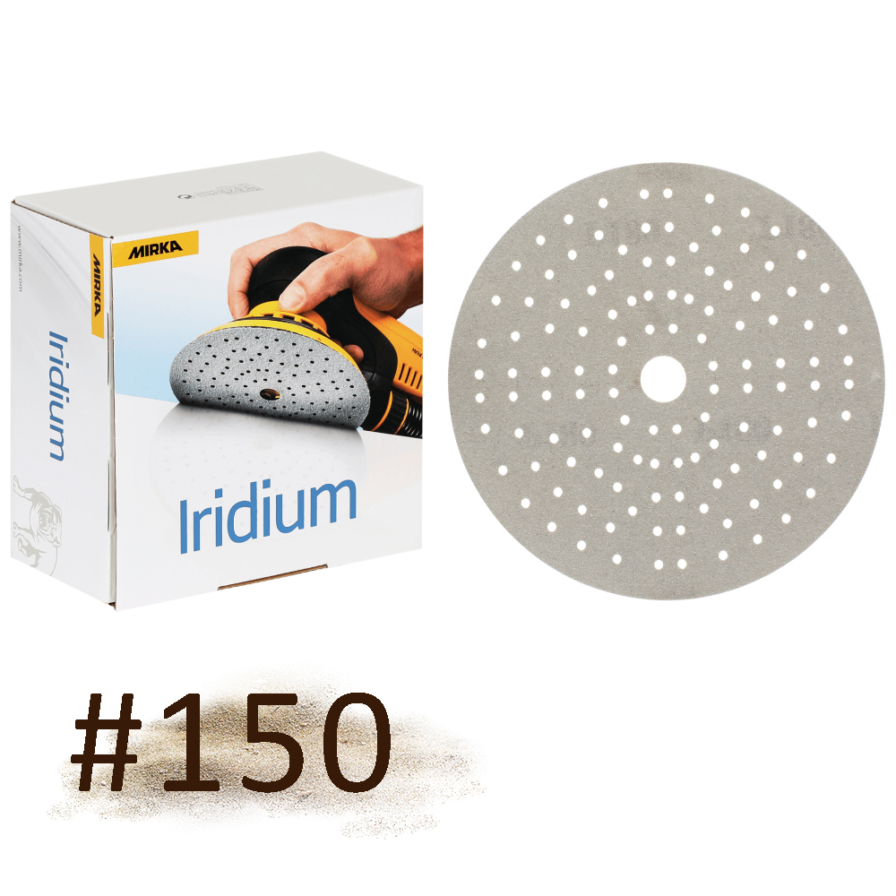 Iridium 5นิ้ว กลม 89H เบอร์ #150