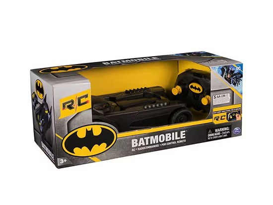 Spin Master Batman Batmobile RC รถบังคับวิทยุ รถแบทแมน ลิขสิทธิ์แท้