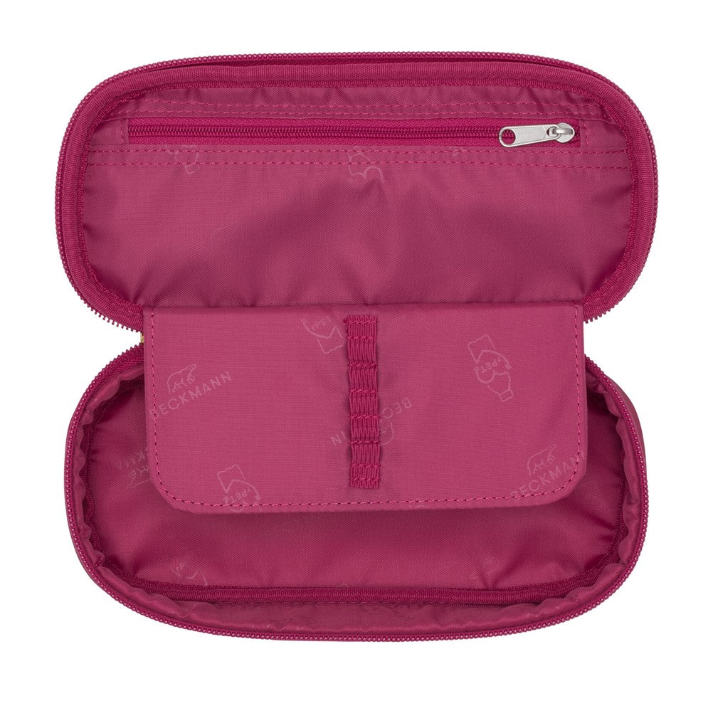 Oval pencil case, Cherry