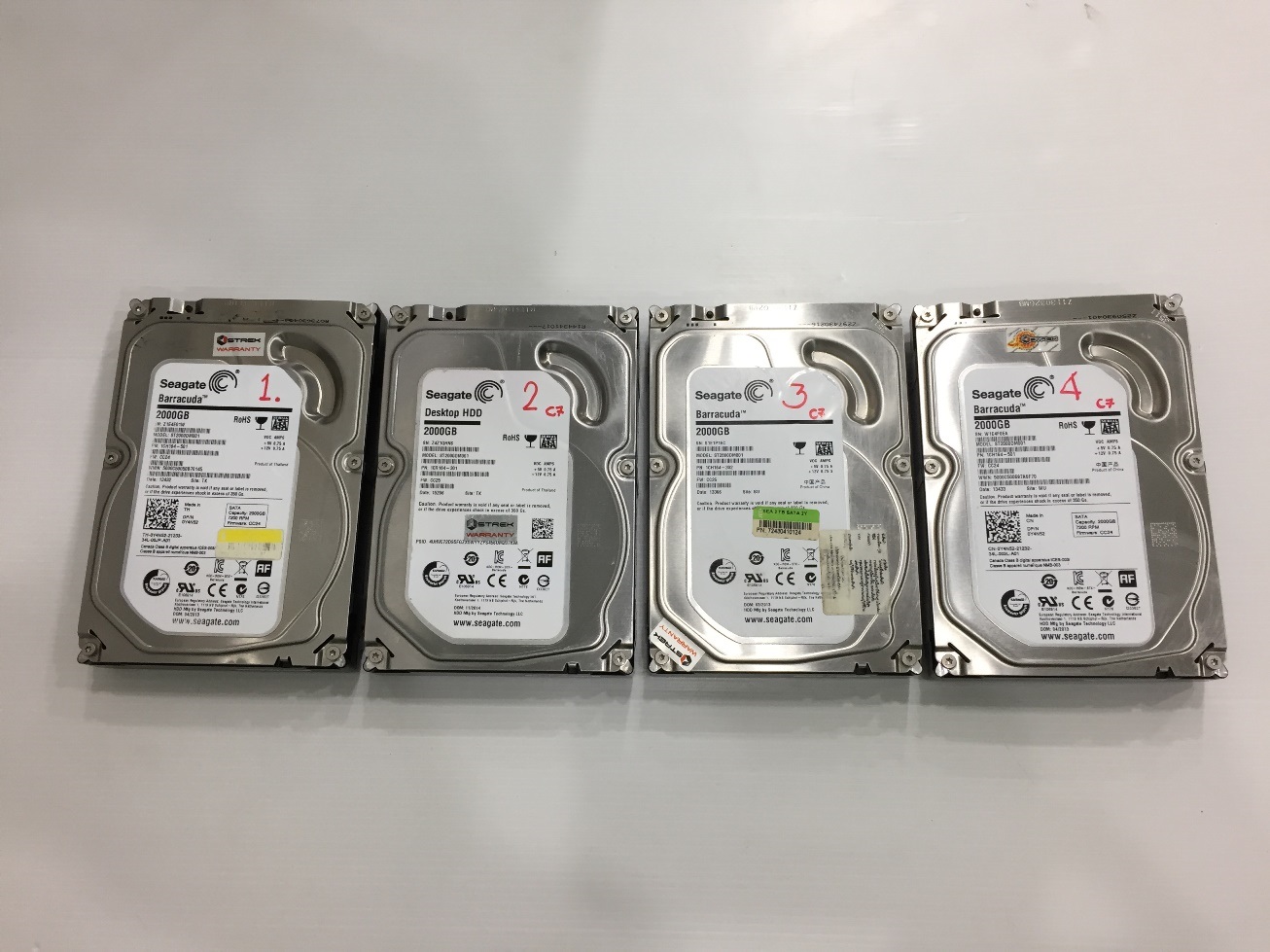 2TB. SEAGATE
