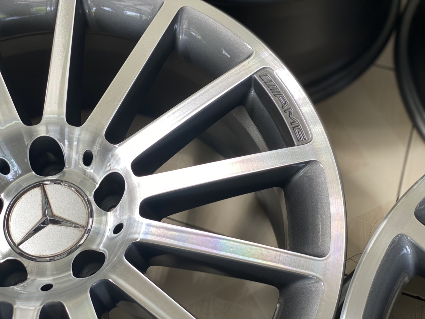 ล้อแท้ Sl230 AMG ST5 18" R230