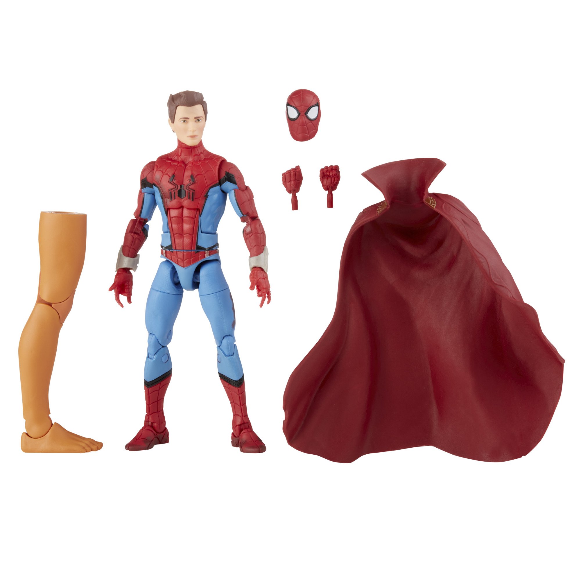 Hasbro Marvel Legends Series What If (Spider-Man) Zombie Hunter Spidey 6-inch Figure ฮาสโบร มาร์เวล เลเจนด์ ซีรี่ย์ส หุ่นโมเดลฟิกเกอร์ วอท อีฟ ซอมบี้ ฮันเตอร์ สไปดี้ ขนาด 6 นิ้ว ลิขสิทธิ์แท้
