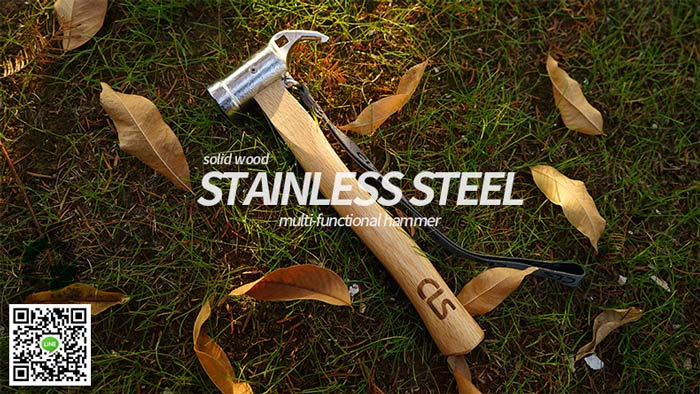 ค้อนตอกสมอบก Mighty Stain Hammer2