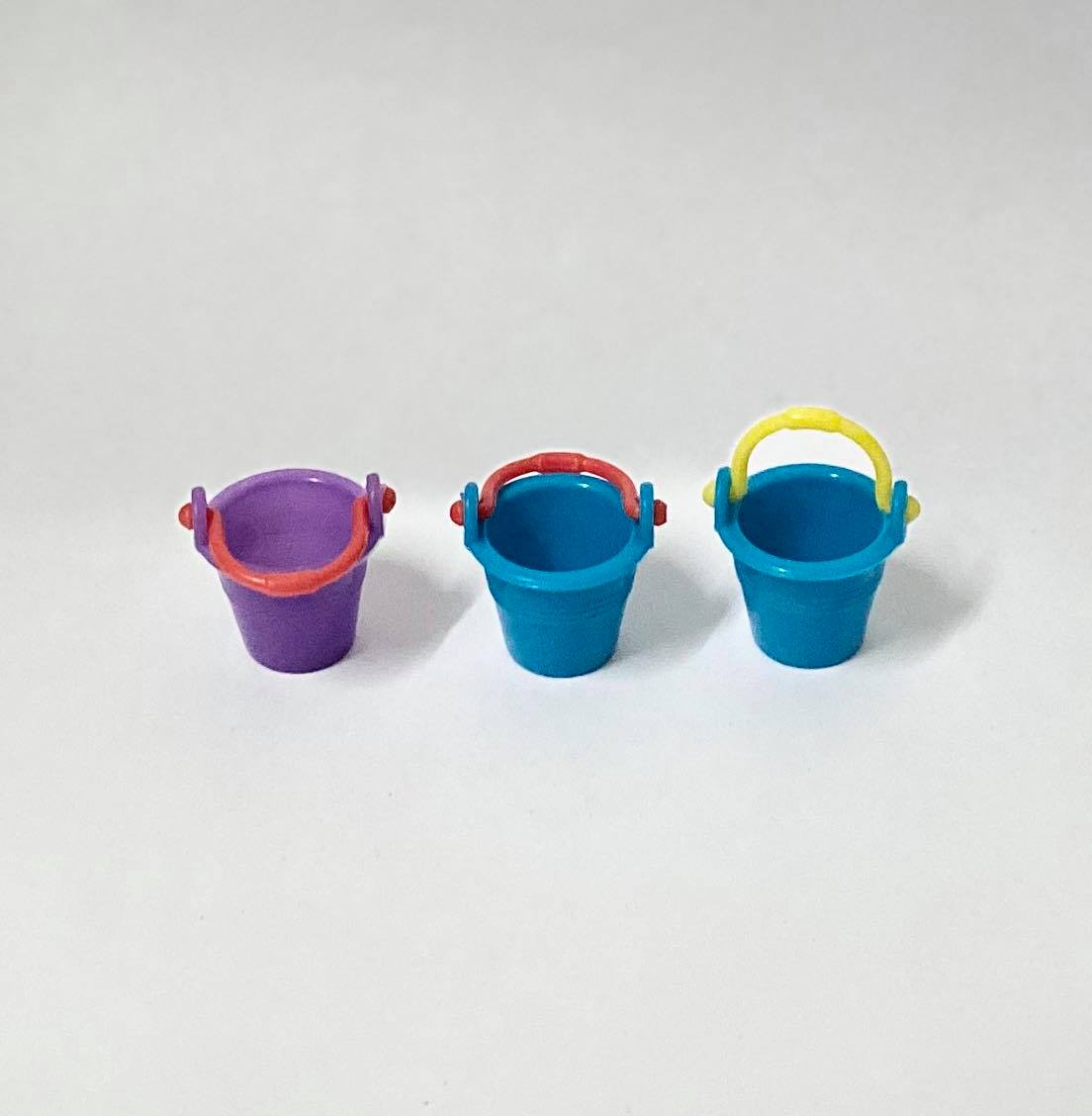 หม่ำโมเดลถังน้ำจิ๋ว mini buctket ถังใส่น้ำจำลอง