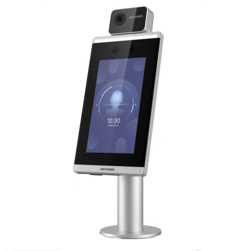 ขายถูก Hikvision รุ่น DS-K5671-3XF/ZU Face Recognition Terminal สแกนใบหน้าพร้อมแจ้งอุณหภูมิ