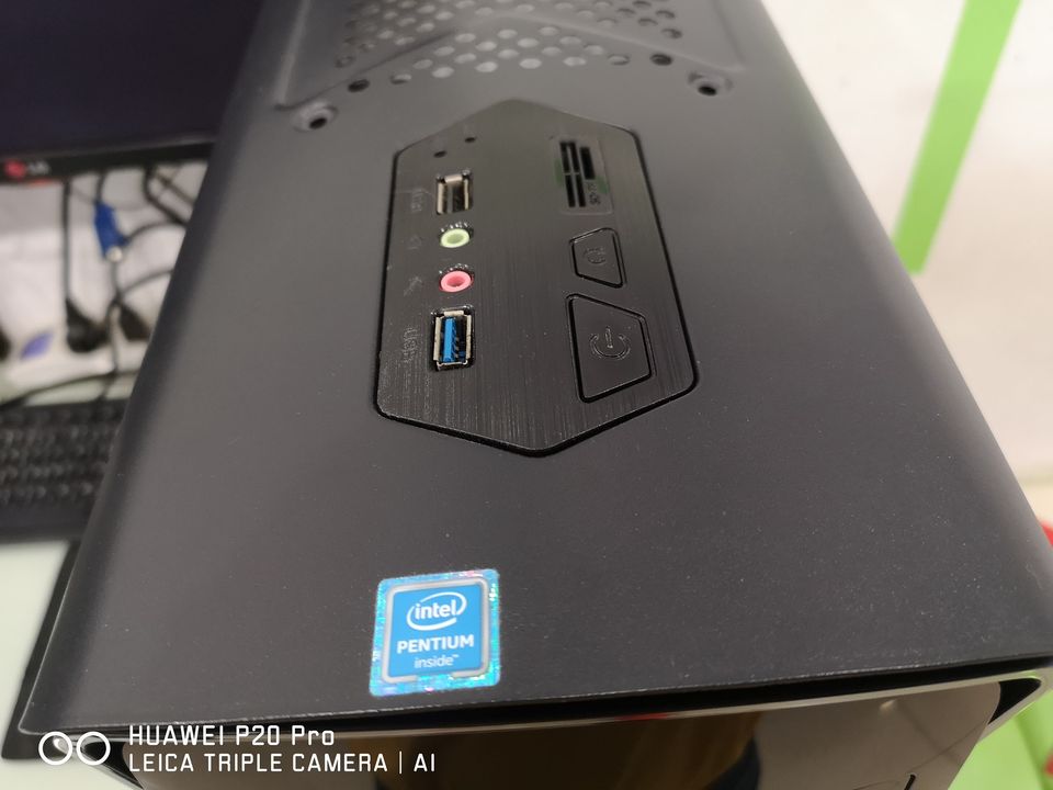 PC intel Pentium G4560 RAM8 SSD256 GTX1050 รับประกัน 3เดืือน