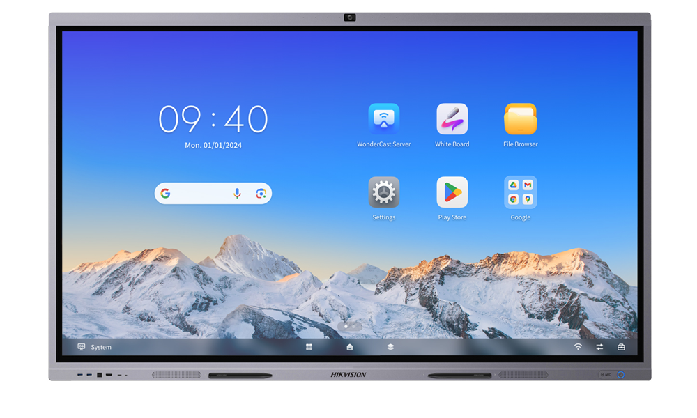 ขายถูก DS-D5C75RB/B HIKVISION 75-inch จอสัมผัส 4K Interactive มี wall mount ในกล่อง ประกันศูนย์