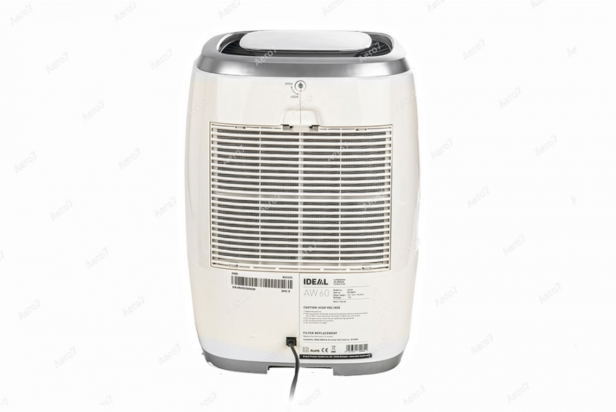 ขายถูก เครื่องฟอกอากาศ IDEAL AW60 คลุมพื้นที่ได้ 60 ตารางเมตร