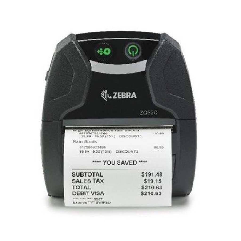 ขายถูก Zebra ZQ32-ATW03RA-00 Mobile Barcode Printer 203 dpi (bluetooth) รับประกัน1ปี