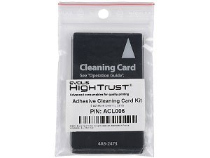 ขายถูก ชุดทำความสะอาดเครื่องพิมพ์ Adhesive Cleaning Kit สำหรับเครื่องพิมพ์บัตร EDIKO Avansia