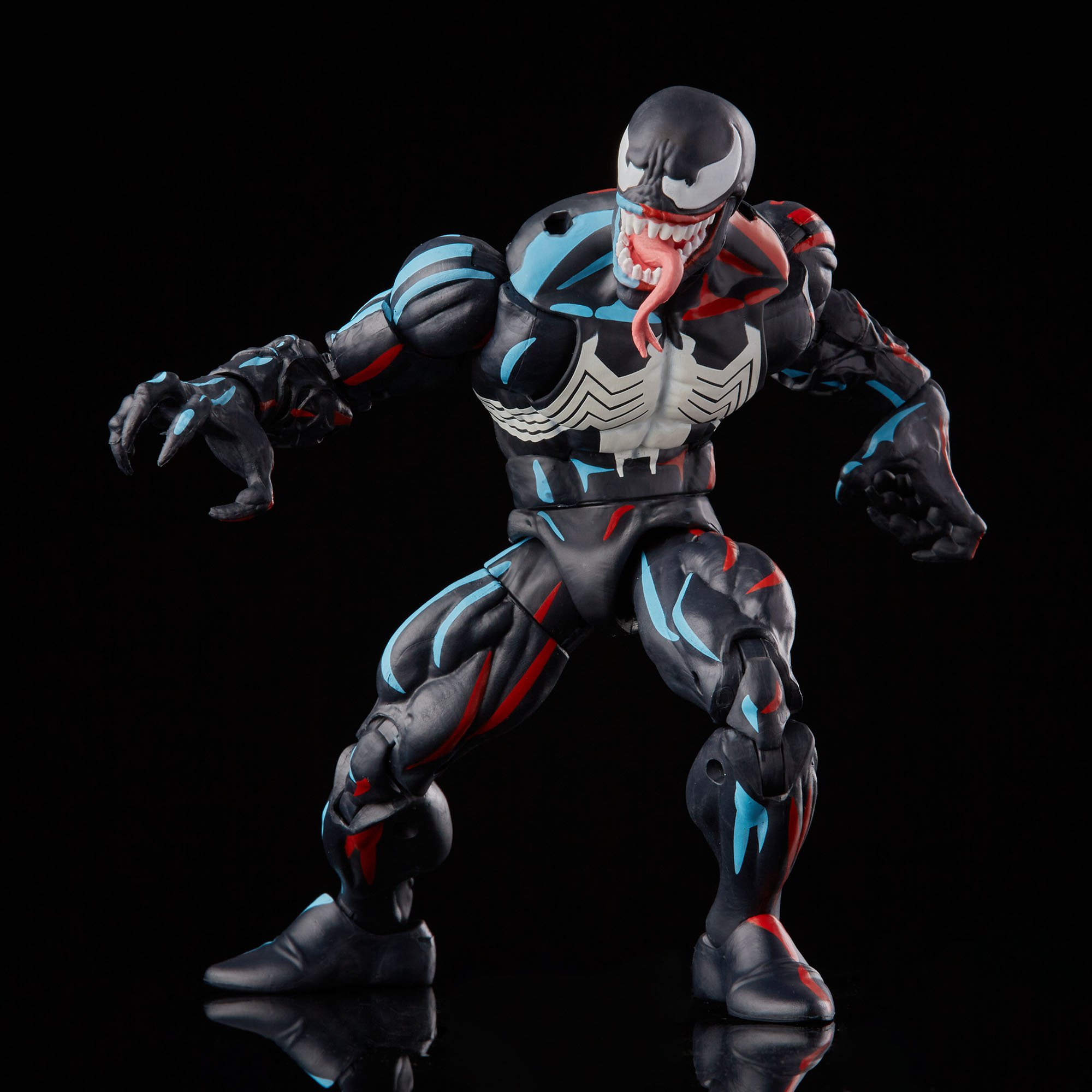 Hasbro Marvel Legends Retro Collection Venom (SDCC 2021) 6-inch Scale Figure ฮาสโบร มาร์เวล เลเจนด์ ซีรี่ย์ส หุ่นโมเดลฟิกเกอร์ เวน่อม ขนาด 6 นิ้ว ลิขสิทธิ์แท้