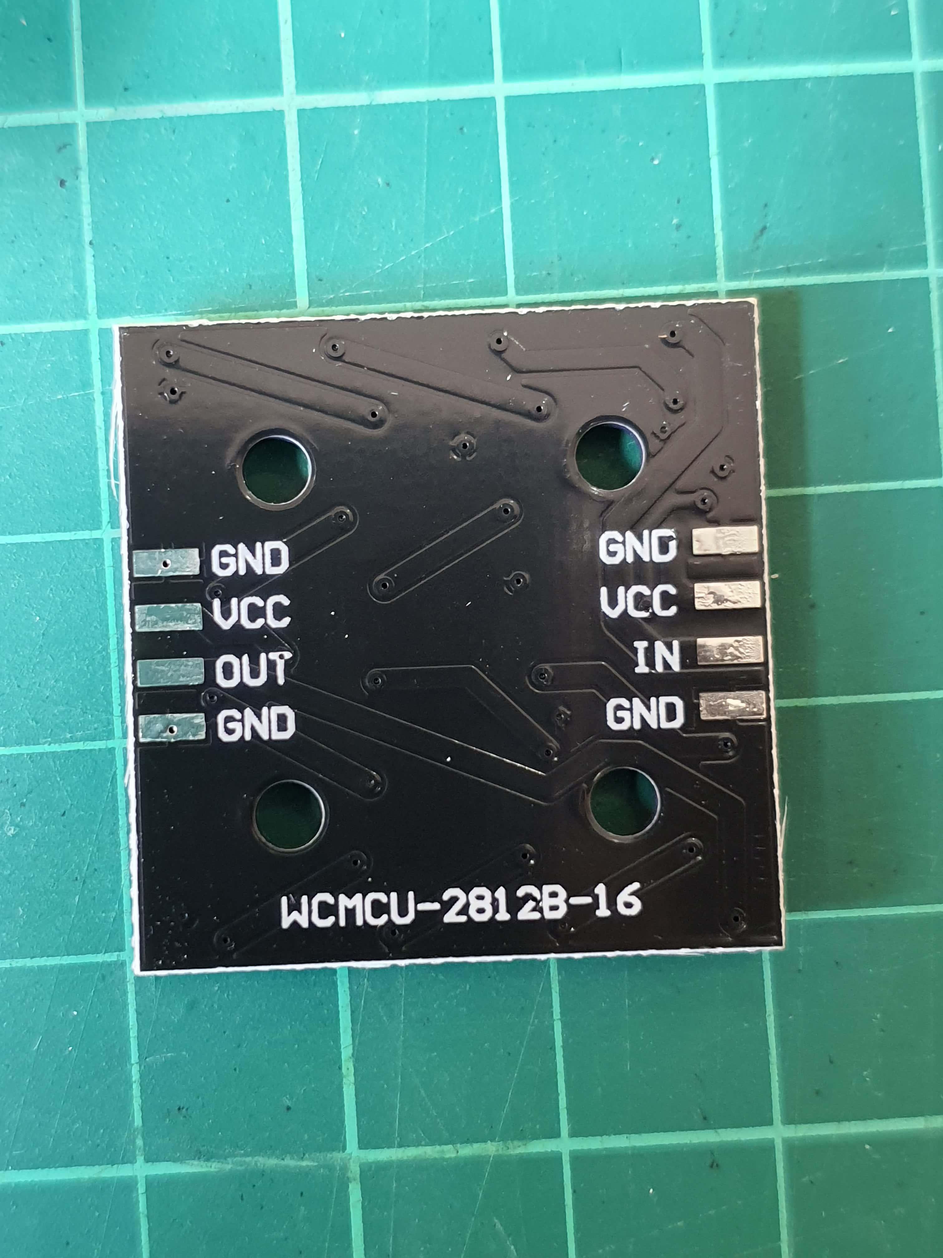 RGB WS2812 Color Driver 16Bit