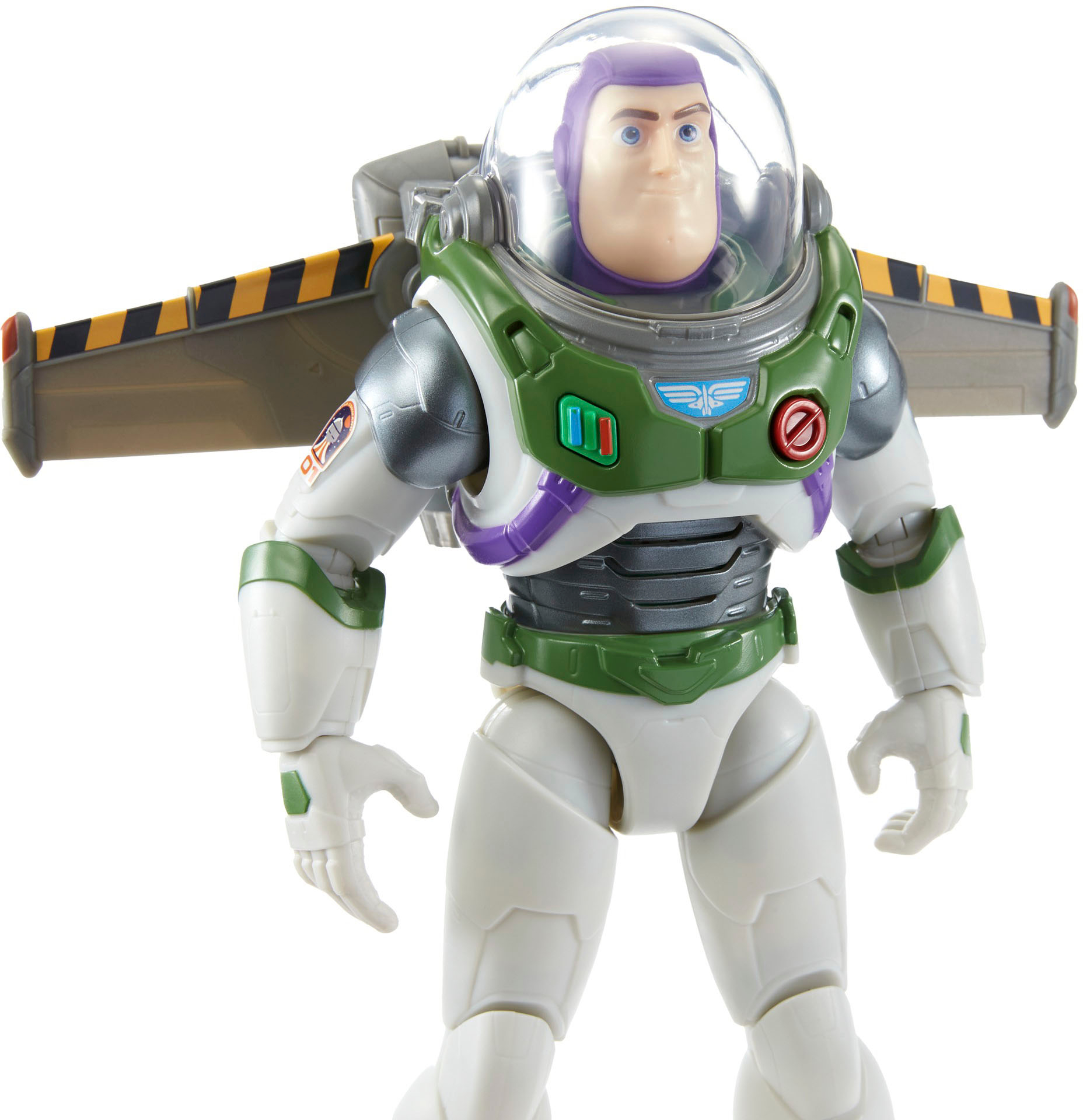 Mattel Disney Pixar Lightyear Jetpack Liftoff Buzz Lightyear (HHK15) แมทเทล ดิสนีย์ พิกซาร์ ไลท์เยียร์ ของเล่นแอ็กชั่นฟิกเกอร์ บัซ ไลท์เยียร์ สเกล 12 นิ้ว และ เจ็ทแพคพ่นควันได้