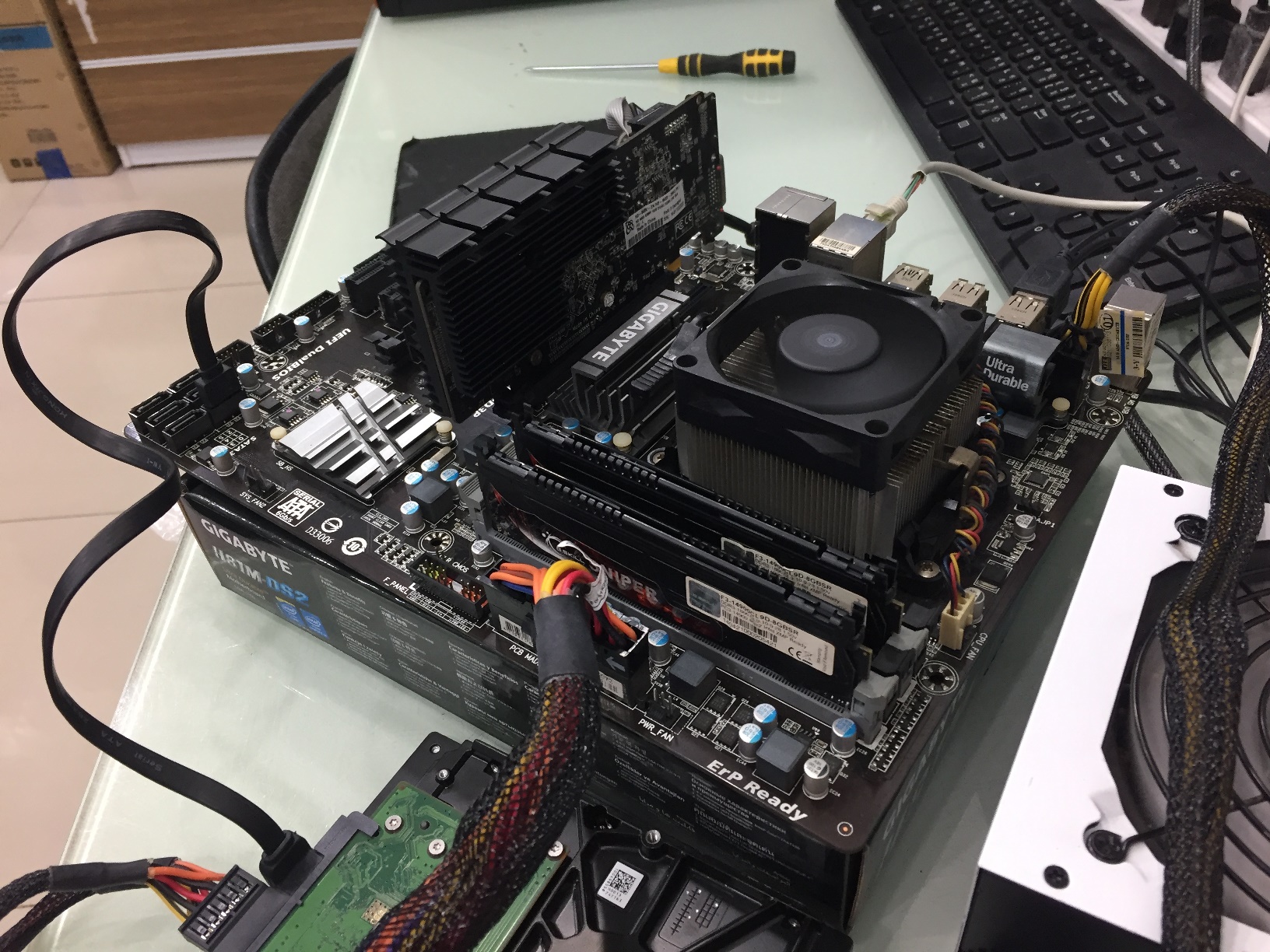 FX6300 + GIGABYTE GA-970A-D3P