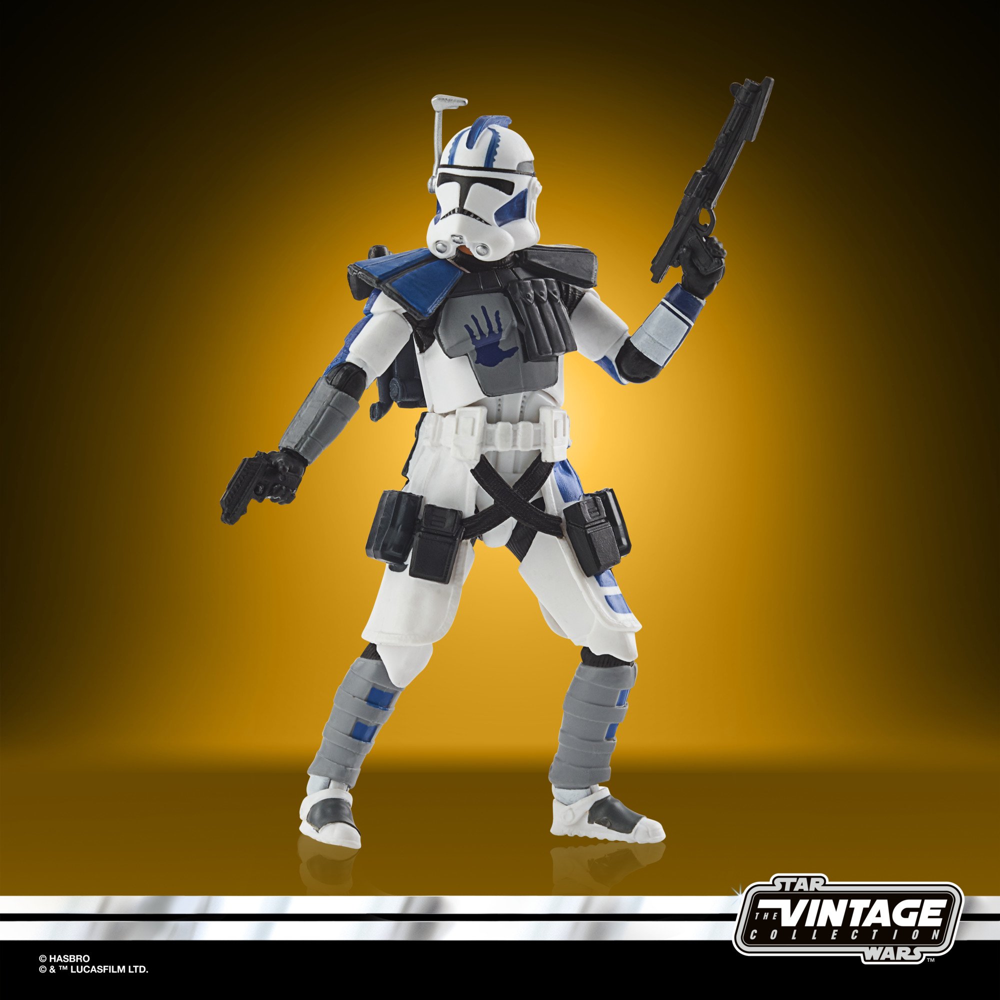 Hasbro Kenner The Vintage Collection Star Wars ARC Trooper Echo 3.75-inch-scale Figure ฮาสโบร สตาร์ วอร์ส หุ่นโมเดลฟิกเกอร์ อาร์ค ทรูปเปอร์ เอคโค่ ขนาด 3.75 นิ้ว ลิขสิทธิ์แท้