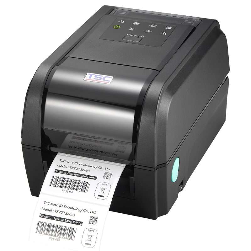 ขายถูก เครื่องพิมพ์บาร์โค้ด TSC TX200 SERIES ประกันศูนย์