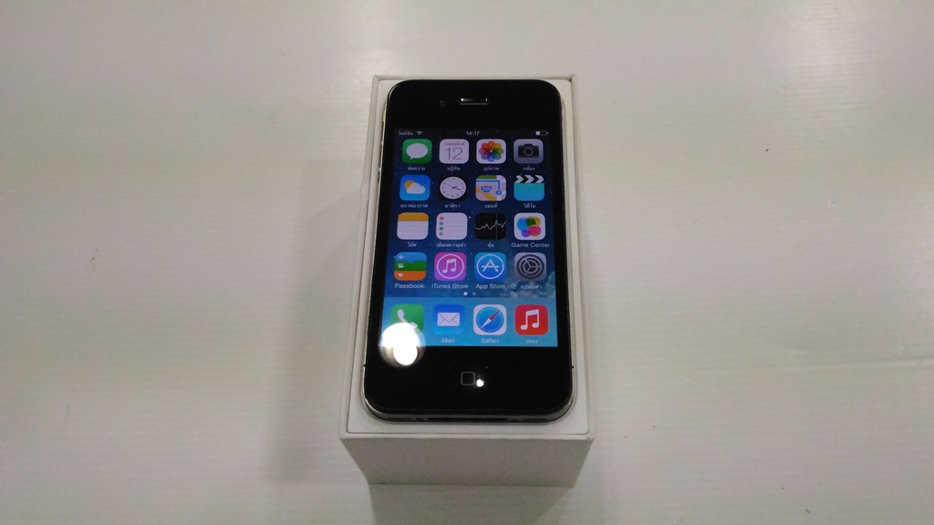 iphone4G 16GB. สีดำ
