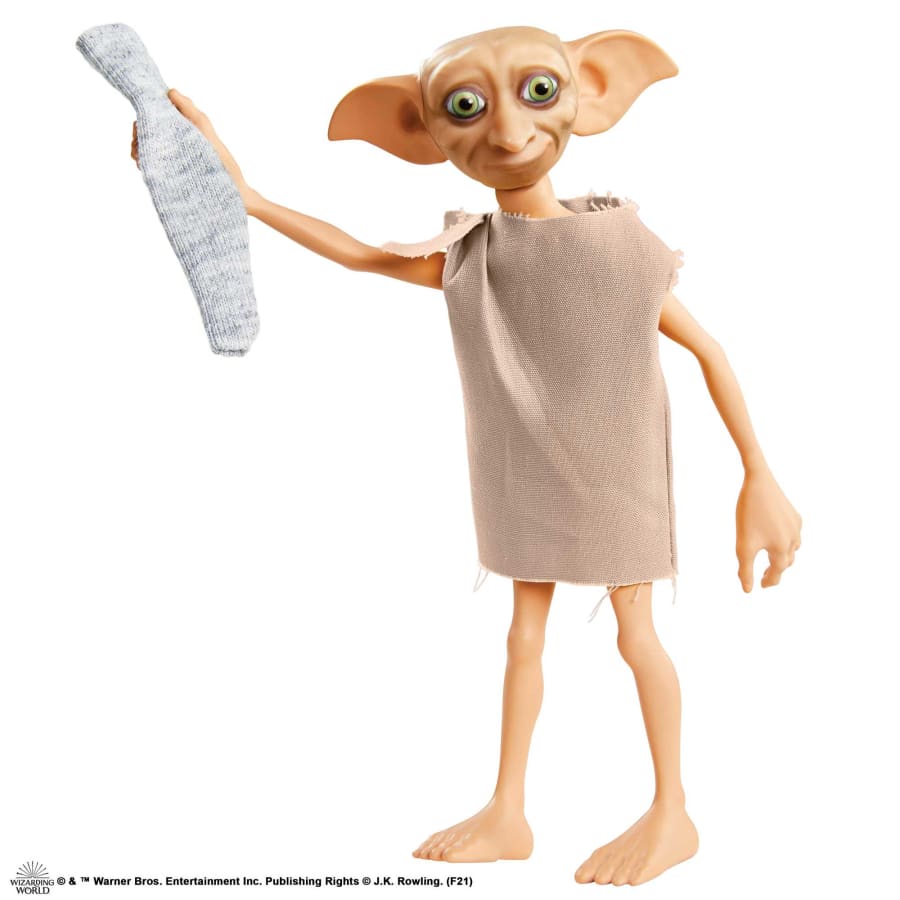 Mattel Dobby the House-Elf Doll แมทเทล ตุ๊กตา ดอบบี้ ขนาด 5 นิ้ว รุ่น GXW30