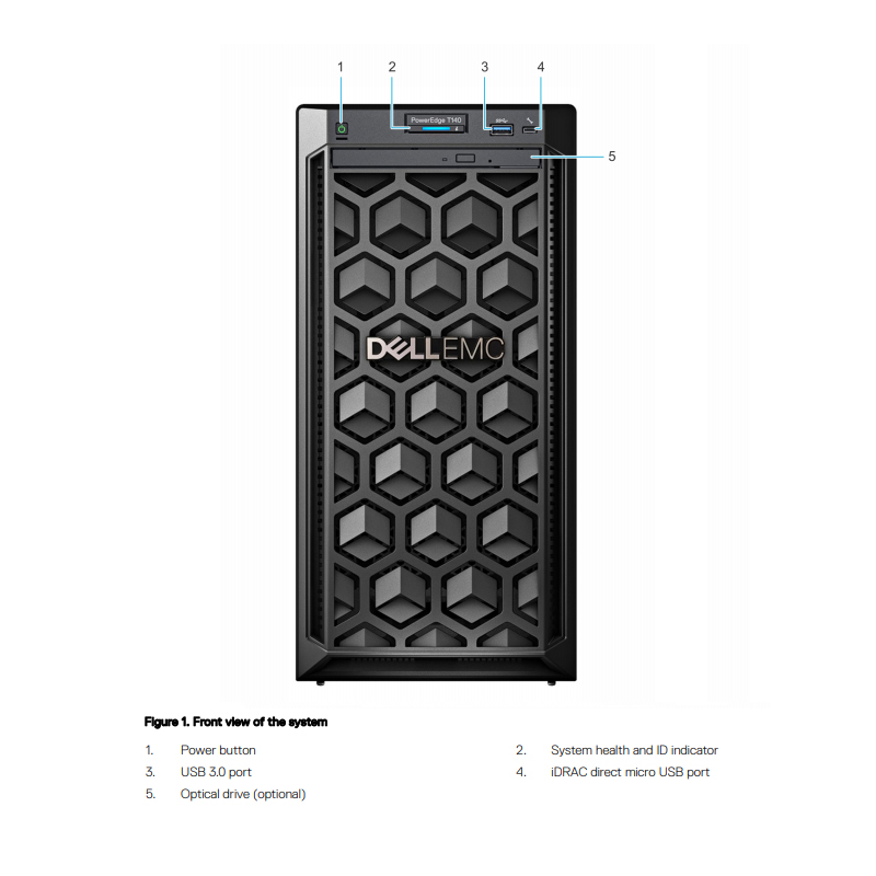 ขายถูก Server Dell PowerEdge T140 (SnST1407) TOWER-SERVER