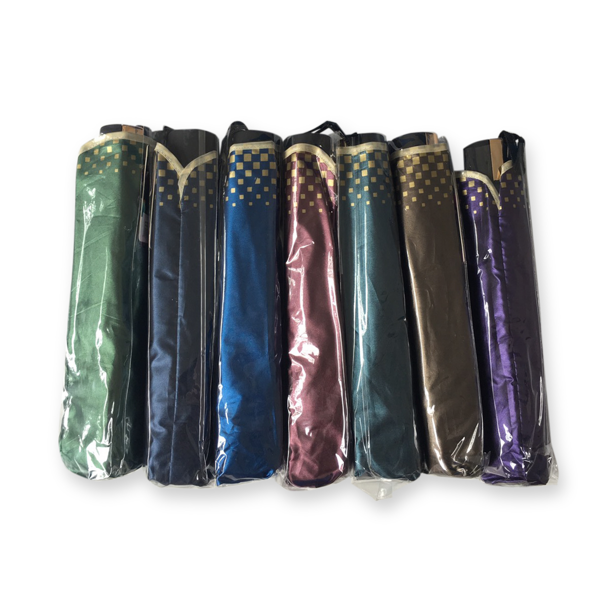 ร่มพับ4ตอน24นิ้วมียูวี