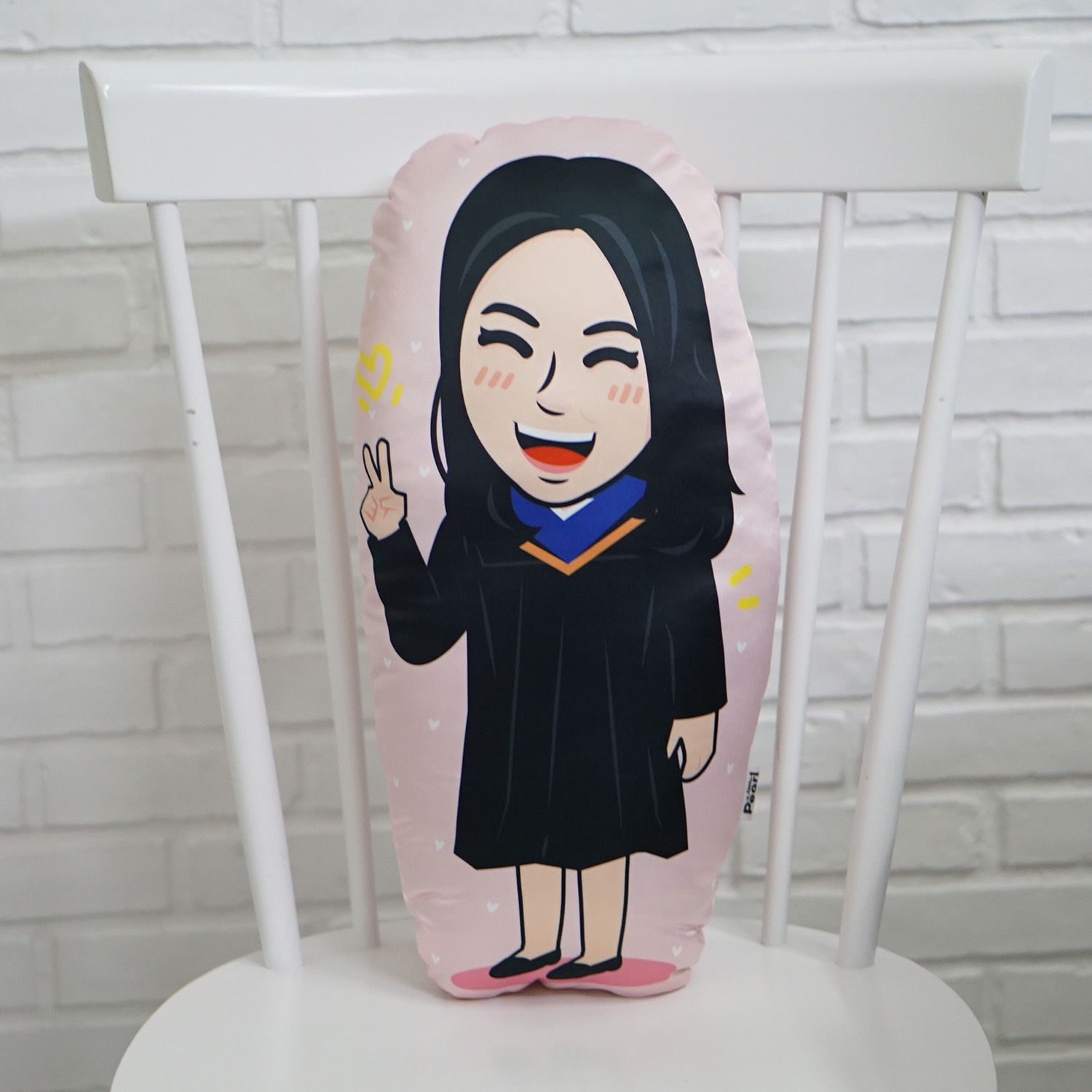 หมอนของขวัญรับปริญญา - มหาวิทยาลัยกรุงเทพ - Bangkok University