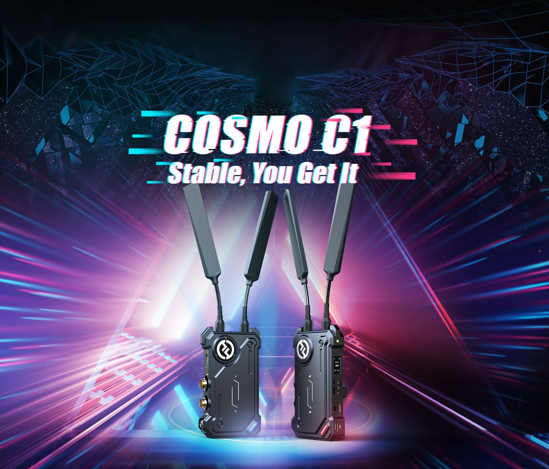 Hollyland Cosmo C1 SDI HDMI Wireless Video Transmission System