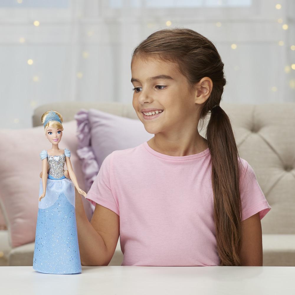 Hasbro Disney Princess Royal Shimmer Cinderella ฮาสโบร ดิสนี่ย์ ปริ๊นเซส ตุ๊กตาเจ้าหญิง ซินเดอเรลล่า ขนาด 12 นิ้ว ลิขสิทธิ์แท้