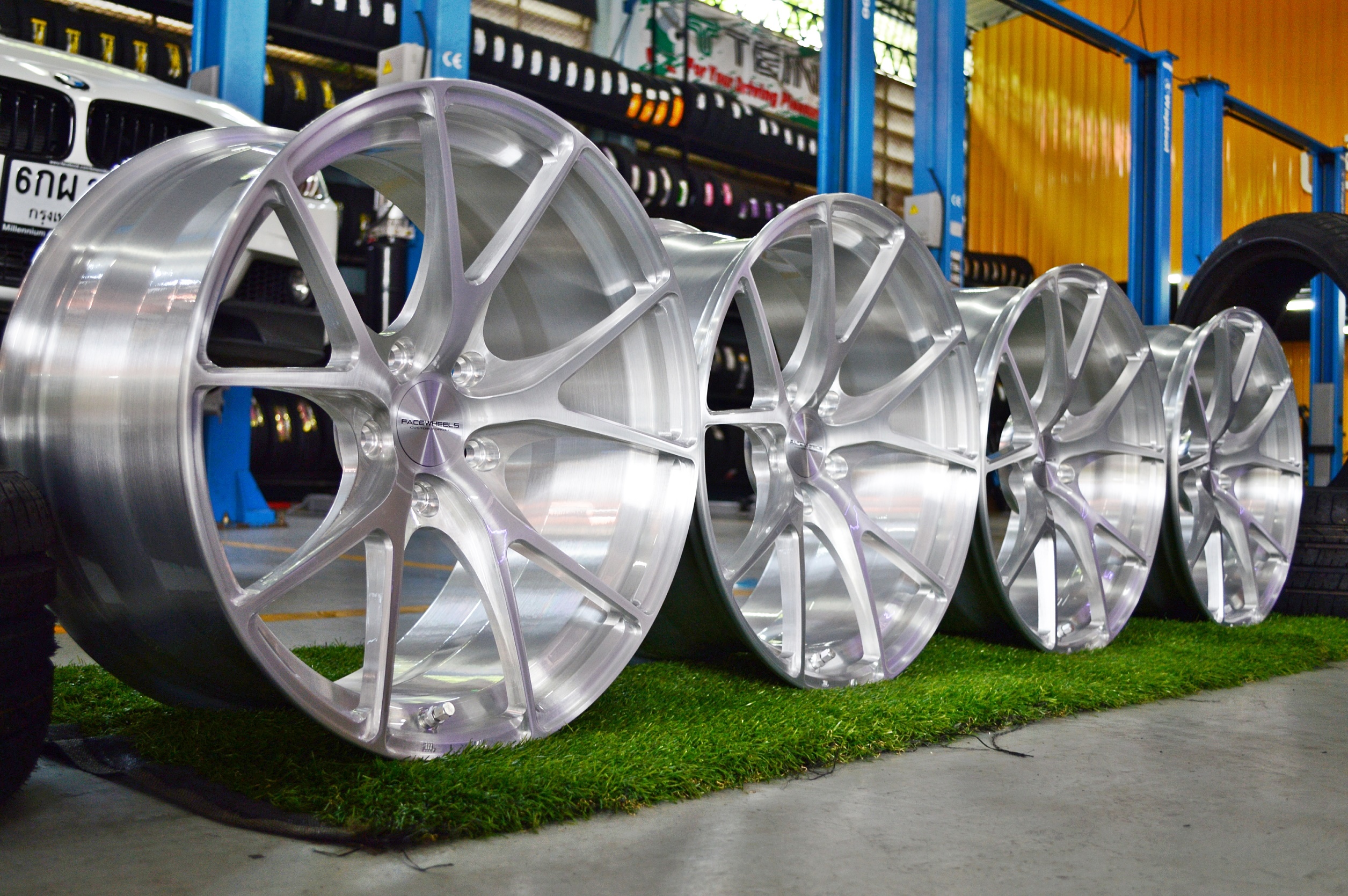 ล้อแท้ FACE WHEEL MAX07 19" For BMW