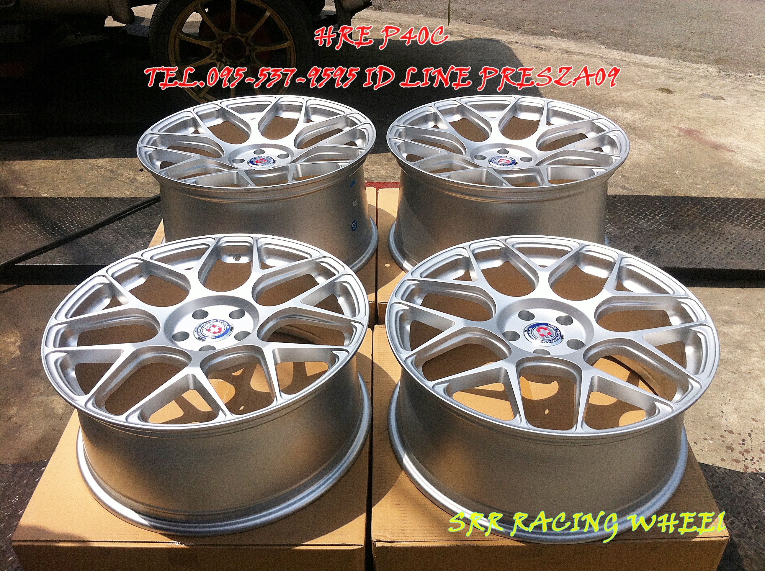 ล้อเบนซ์ HRE P40 20 นิ้ว FOR BENZ