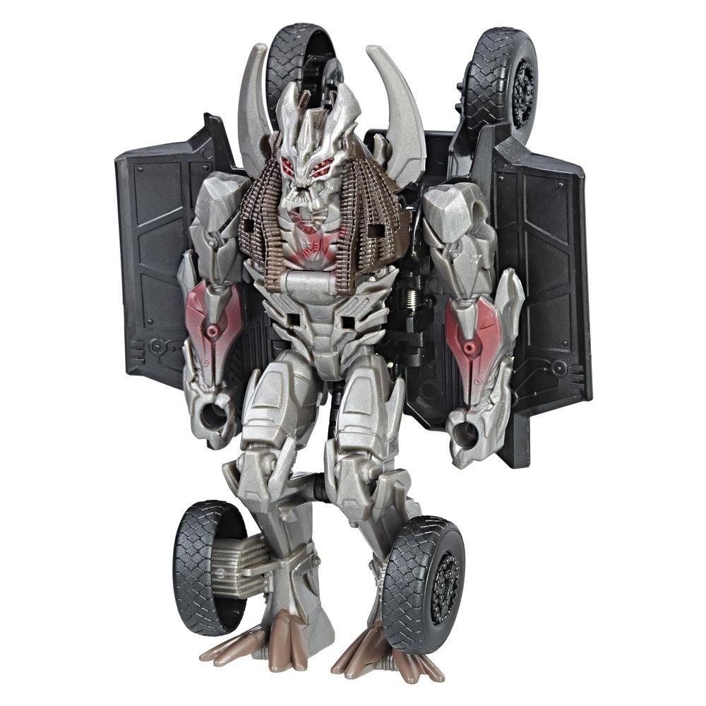 Hasbro Transformers Turbo Changer Decepticon Berserker 4.25 Inch Figure ฮาสโบร ทรานสฟอเมอร์ส หุ่นยนต์ เทอร์โบ เชนจ์เจอร์ เบอร์เซิร์กเกอร์ 4.25 นิ้ว ลิขสิทธิ์แท้