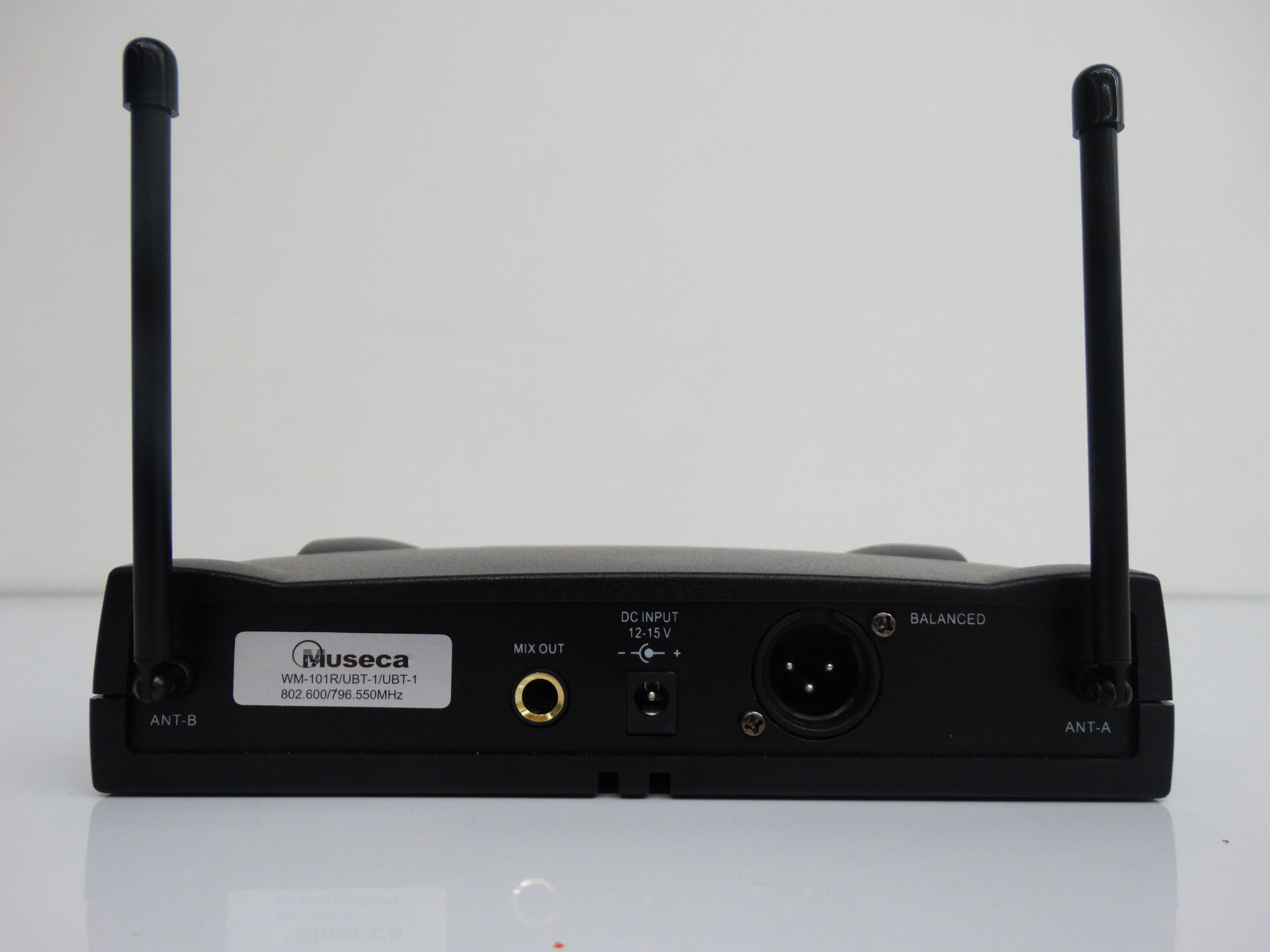 wireless audio ไวเลส ออดิโอ/WIRELESS AUDIO ( รุ่นMUSECA )
