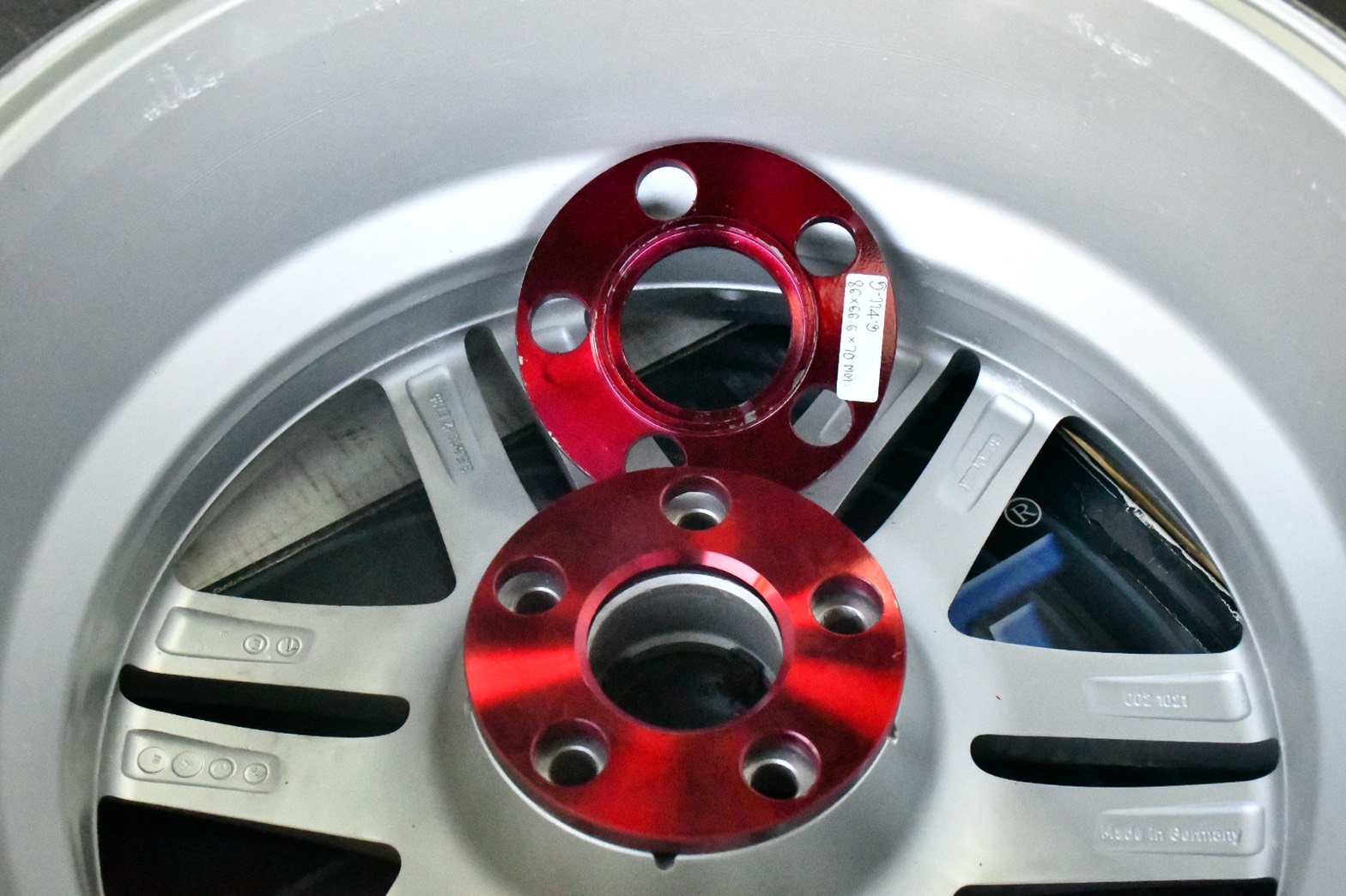 สเปเซอร์ Carlsson Brabus Lorinser
