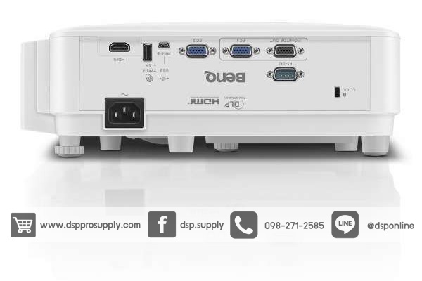 ขายถูก BenQ DX808ST โปรเจคเตอร์ Projector