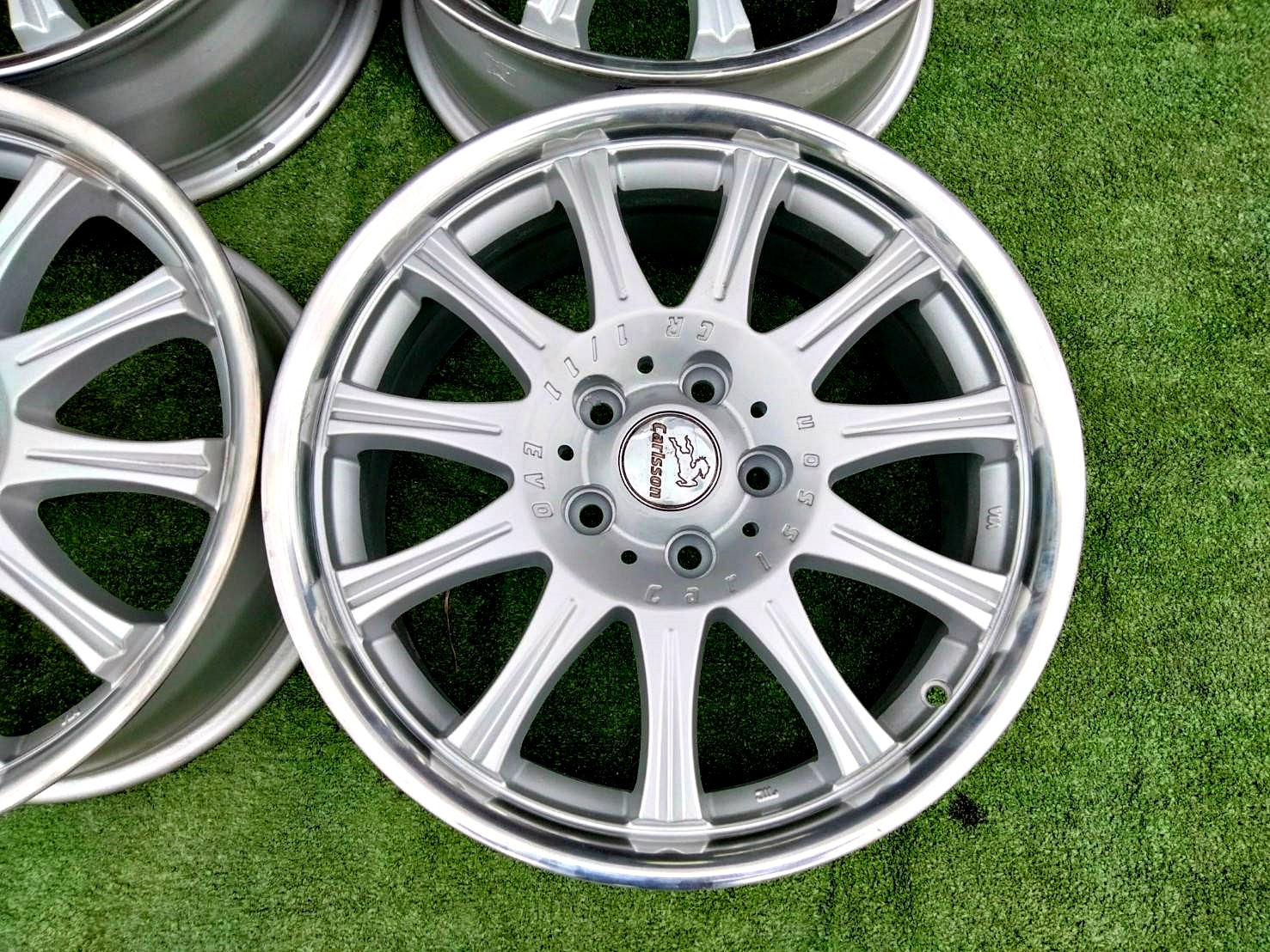 ล้อแท้ Carlsson CR 1/11 EVO + 17"