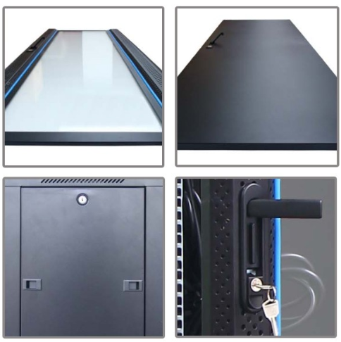 ขายถูก LINK 19” RACK 42U, CH-61142GS (60x110x205 cm.) *ส่งฟรีเขต กทม.และปริมณฑล*