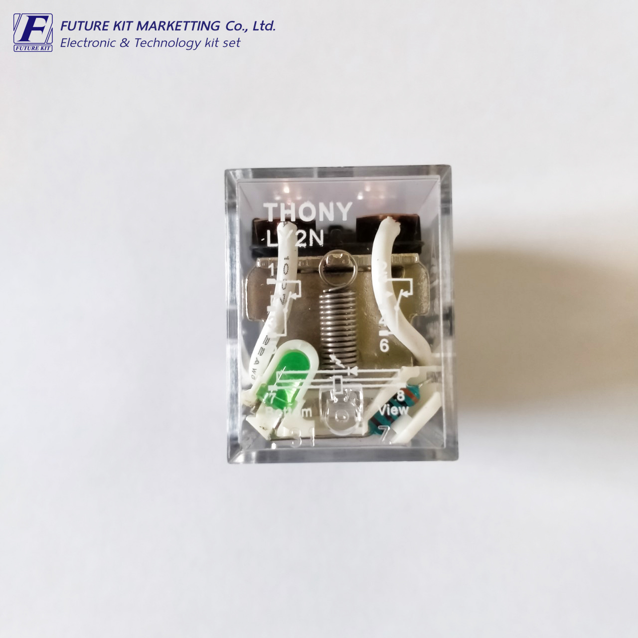 รีเลย์ 12VDC เบอร์ LY2N