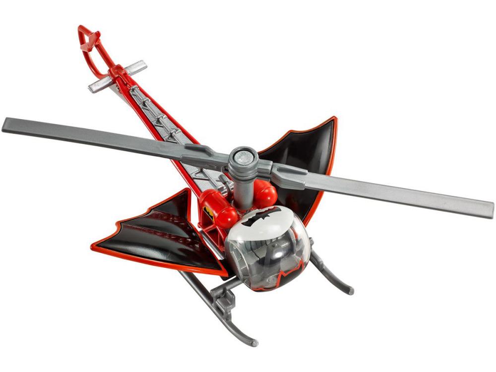 โมเดลรถแบทแมนฮอทวีล Hot Wheels DC Comics Premium 1:50 Scale Batman Wave 3 - Batman Classic TV Series Batcopter
