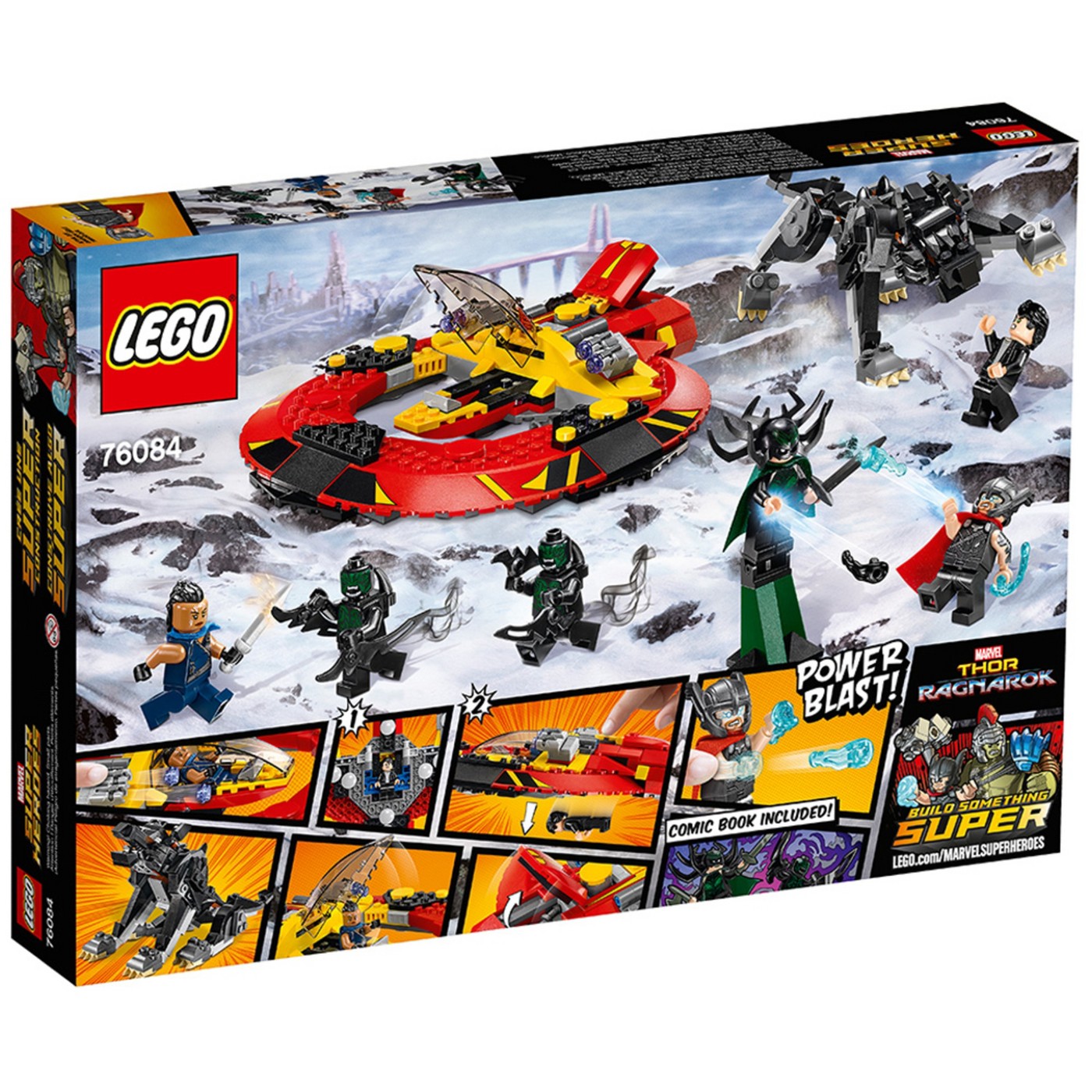 LEGO Marvel Super Heroes : The Ultimate Battle for Asgard รุ่น 76084