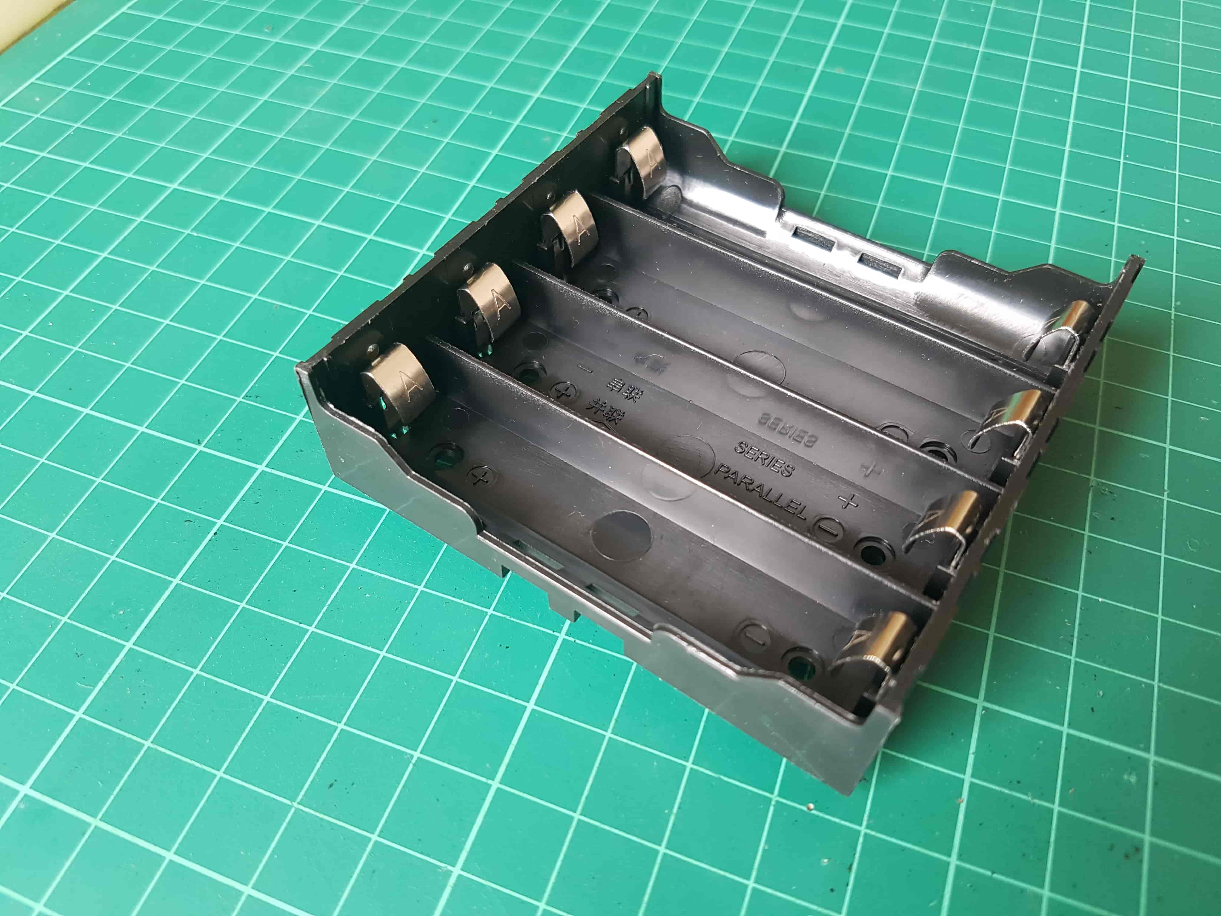 Battery Box 18650x4 PCB