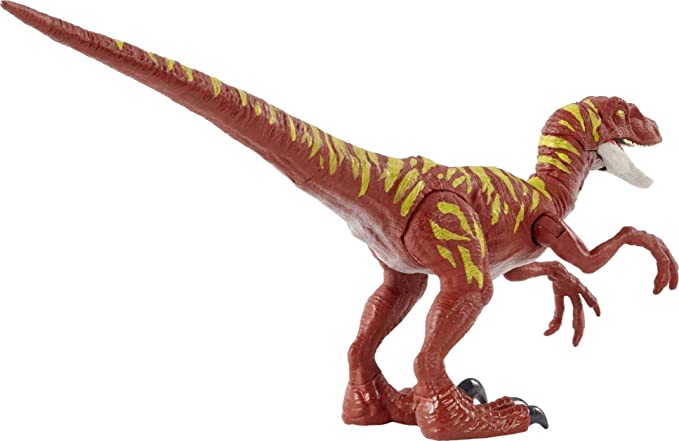 Mattel Jurassic World Savage Strike Velociraptor (HBX31) แมทเทล จูราสสิค เวิลด์ ของเล่นแอ็กชั่นฟิกเกอร์ไดโนเสาร์ เวโลซีแรปเตอร์