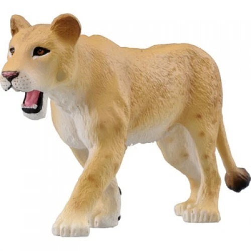 Takara Tomy - Ania AS-17 โมเดลสิงโตตัวเมีย กับลูกสิงโต Lion With Children