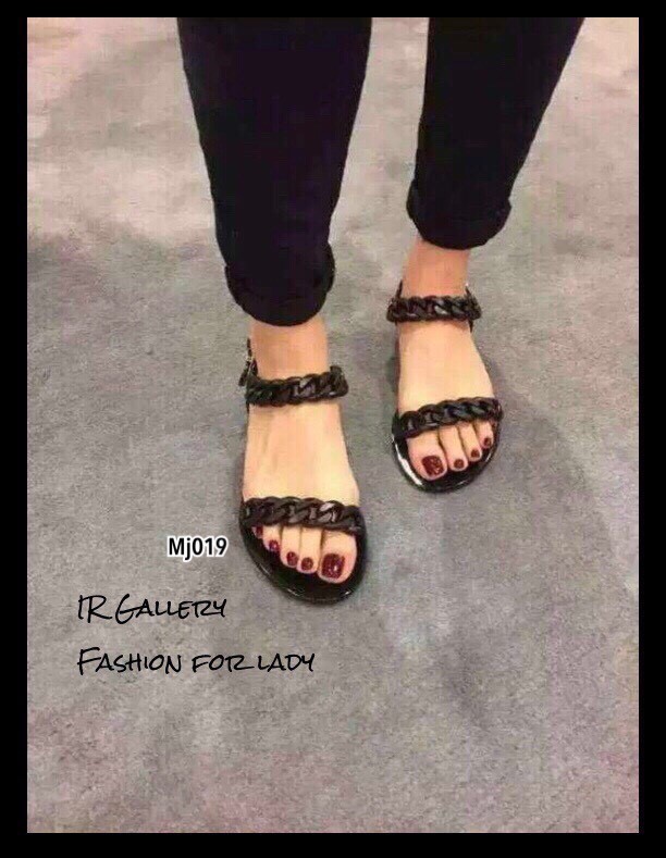 รองเท้าแตะยาง Style Givenchy