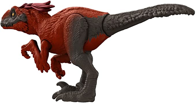 Mattel Jurassic World 12" Pyroraptor (GWT56) แมทเทล จูราสสิค เวิลด์ ของเล่นแอ็กชั่นฟิกเกอร์ไดโนเสาร์ ไพโรแรปเตอร์