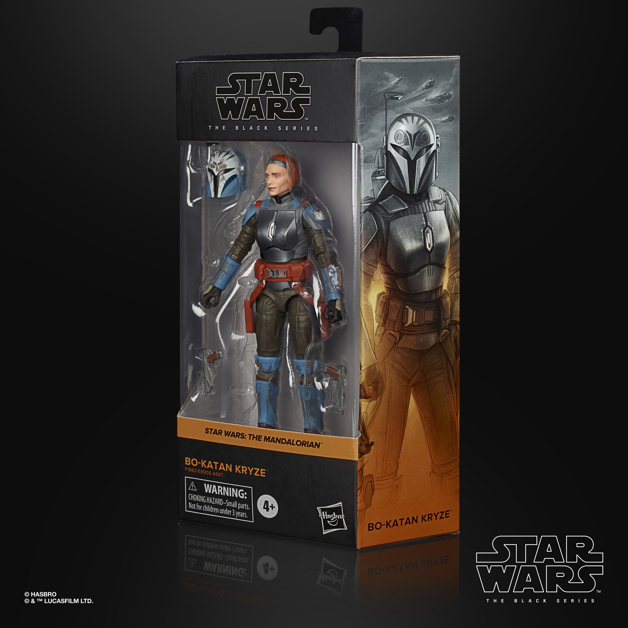 Hasbro Star Wars The Black Series Bo-Katan Kryze Mandalorian 6-inch-scale Figure ฮาสโบร สตาร์ วอร์ส เดอะ แบล็ค ซีรีส์ หุ่นโมเดลฟิกเกอร์ โบ-คาทาน ไครซ์ แมนดาโรเลี่ยน ขนาด 6 นิ้ว ลิขสิทธิ์แท้