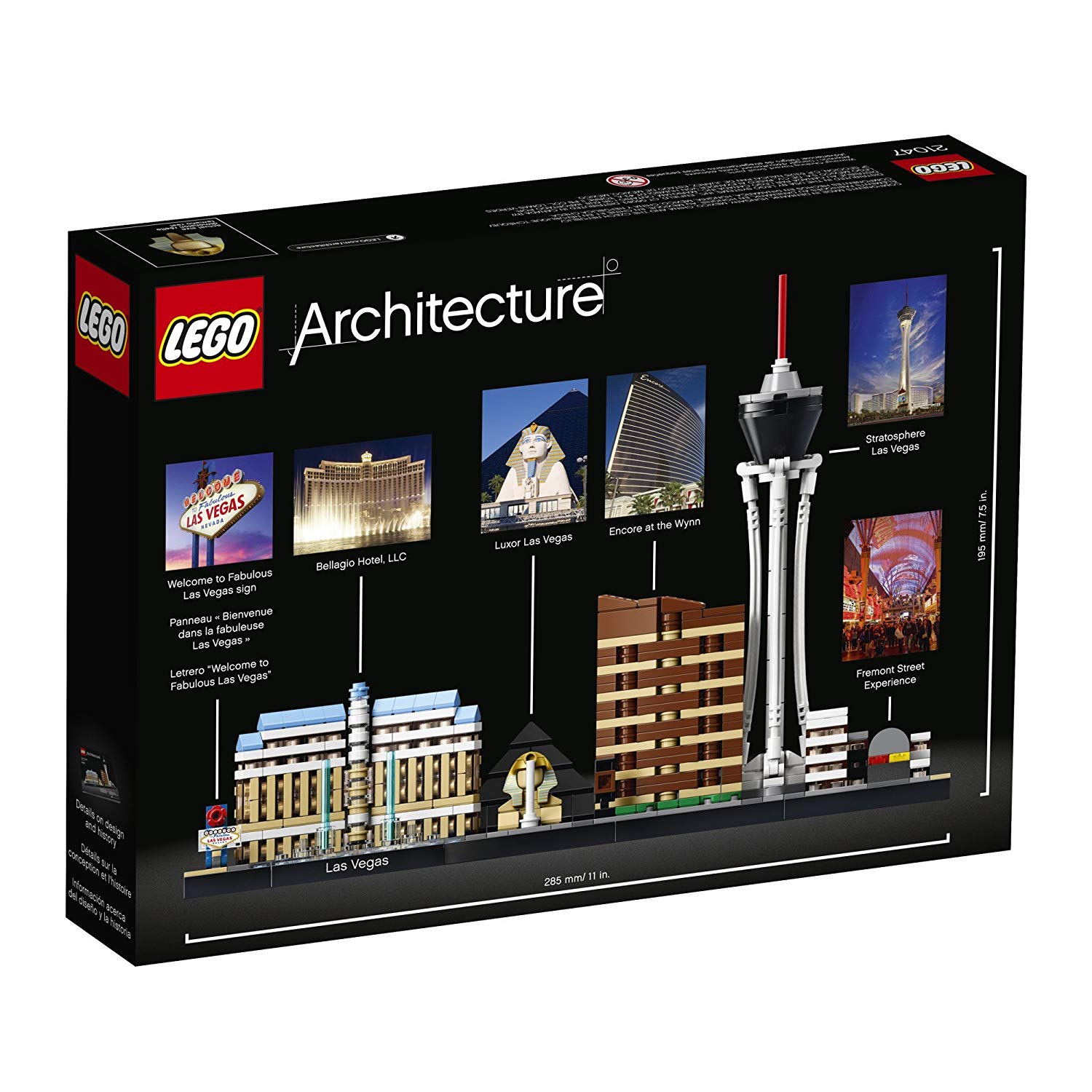 LEGO Architecture Las Vegas - USA รุ่น 21047